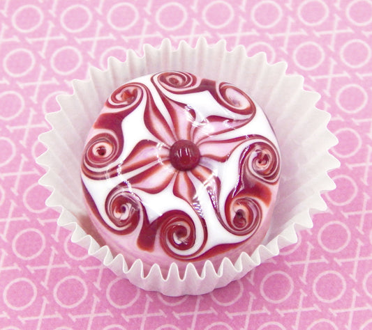 Strawberry, Cherry & White Chocolate Anemone (18-018SHW)