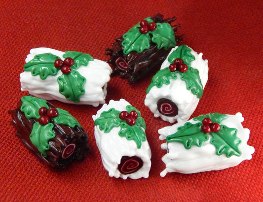 Christmas Yule Logs  (22-069+)