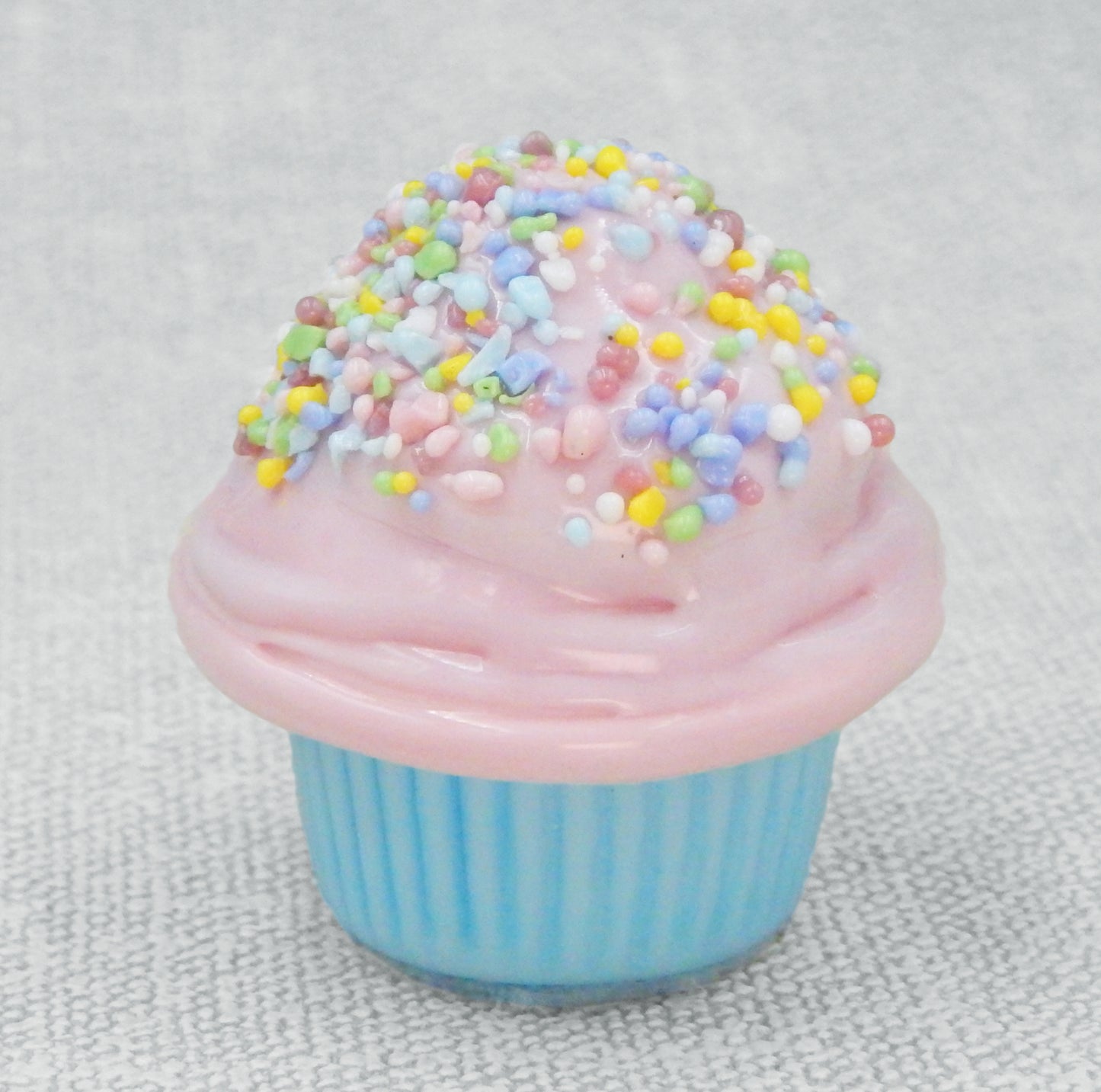 Art Glass Pastel Sprinkles Mini Cupcake Truffles (27-123+)