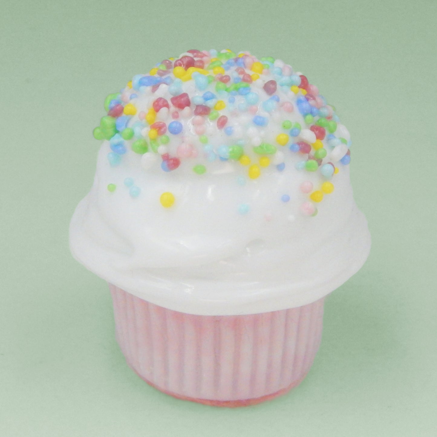 Art Glass Pastel Sprinkles Mini Cupcake Truffles (27-123+)