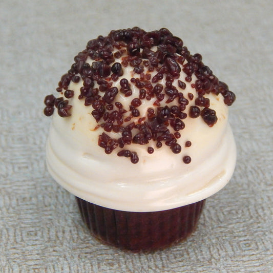 Chocolate Sprinkles Mini Cupcake Truffle (27-124CVC)