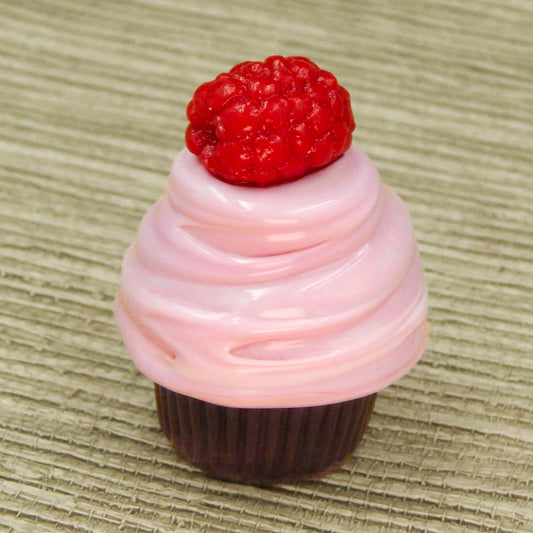Raspberry Mini Cupcake Truffle (27-251CS)