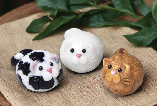 Art Glass Fat Cats (22-095+)