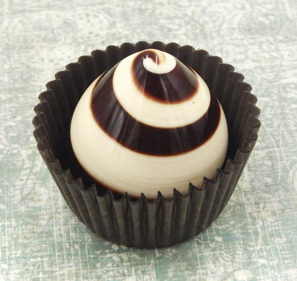 chocolate and vanilla swirl
