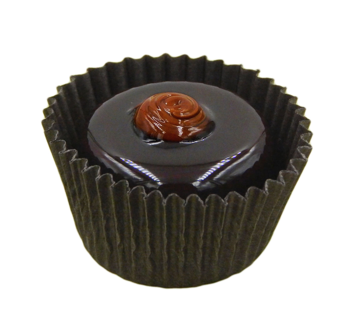 Chocolate with Caramel Dollop (11-081CA)