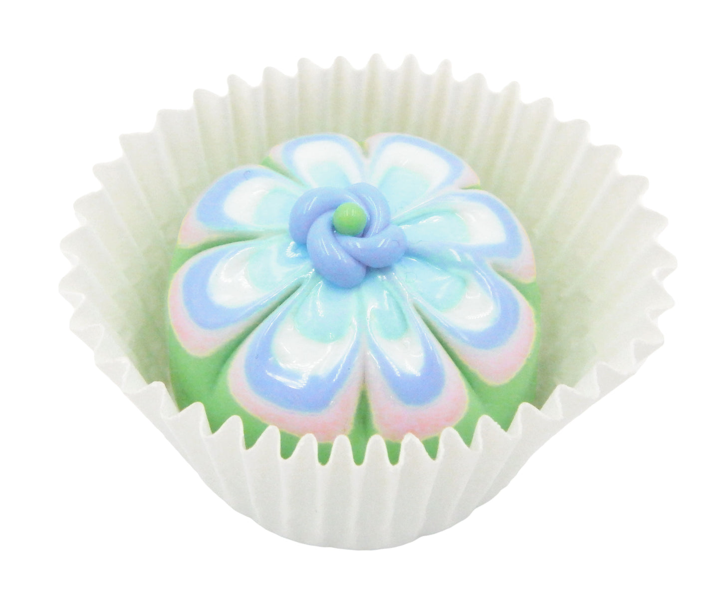 Mint, Berry Blue & Strawberry Handmade Cosmos Treat (15-041MB)