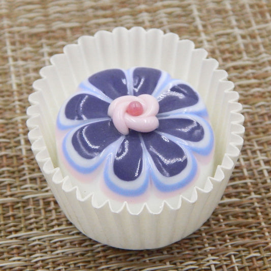 White Chocolate, Strawberry & Grape Handmade Cosmos Treat (15-041WPrp)