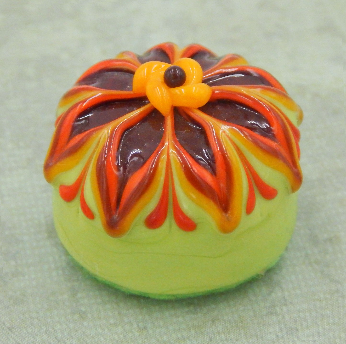 Pistachio, Orange & Chocolate Handmade Aster Treat (15-051PC)