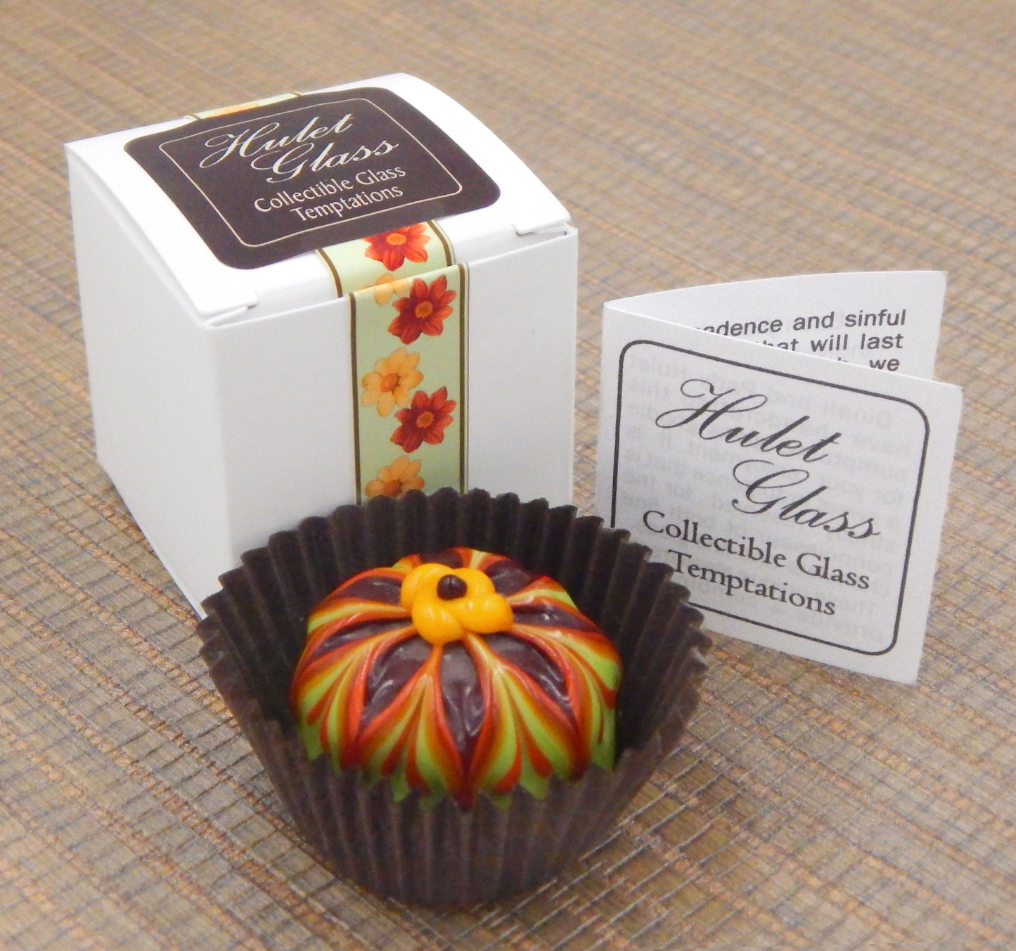 Pistachio, Orange & Chocolate Handmade Aster Treat (15-051PC)
