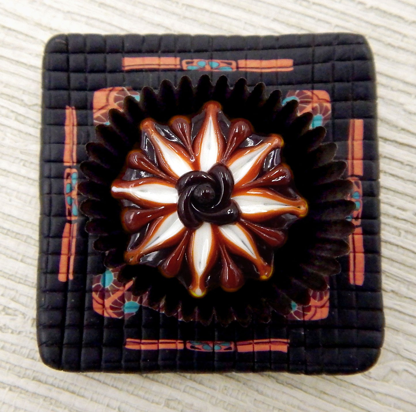Chocolate Treat with Caramel & Vanilla Starflower (15-071CAV)