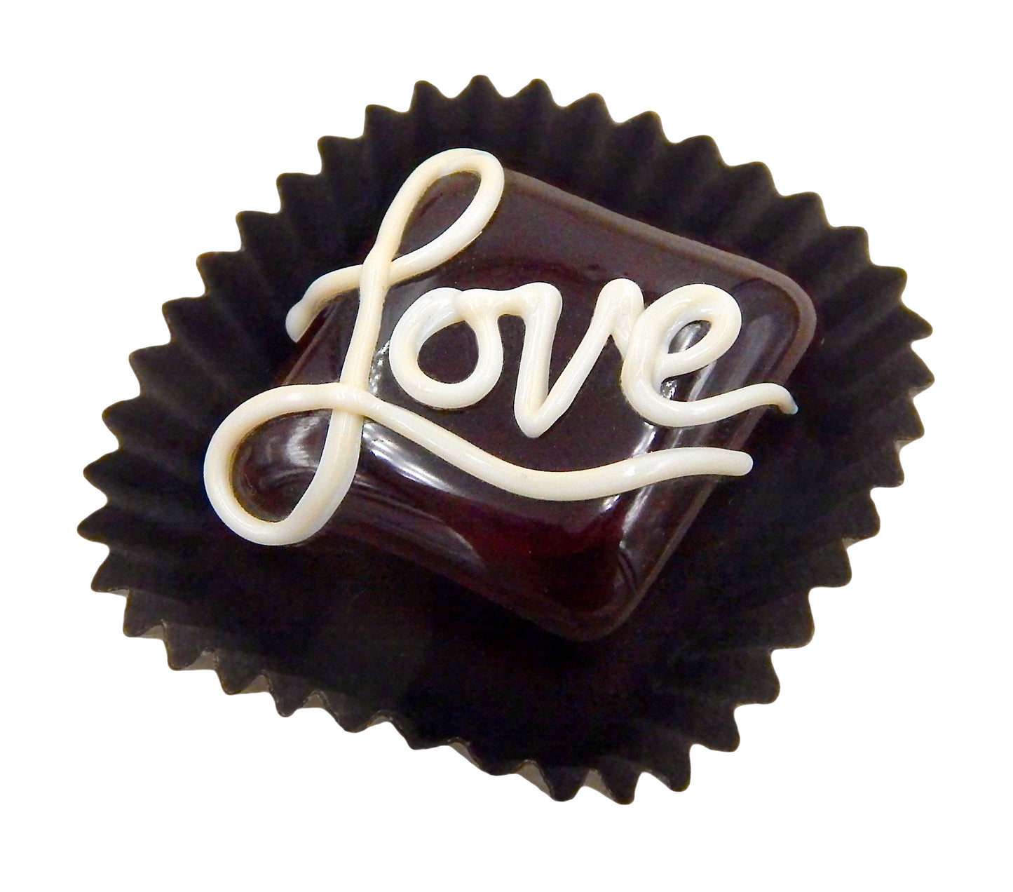 Chocolate & Vanilla "Love" Treat (17-012CV)