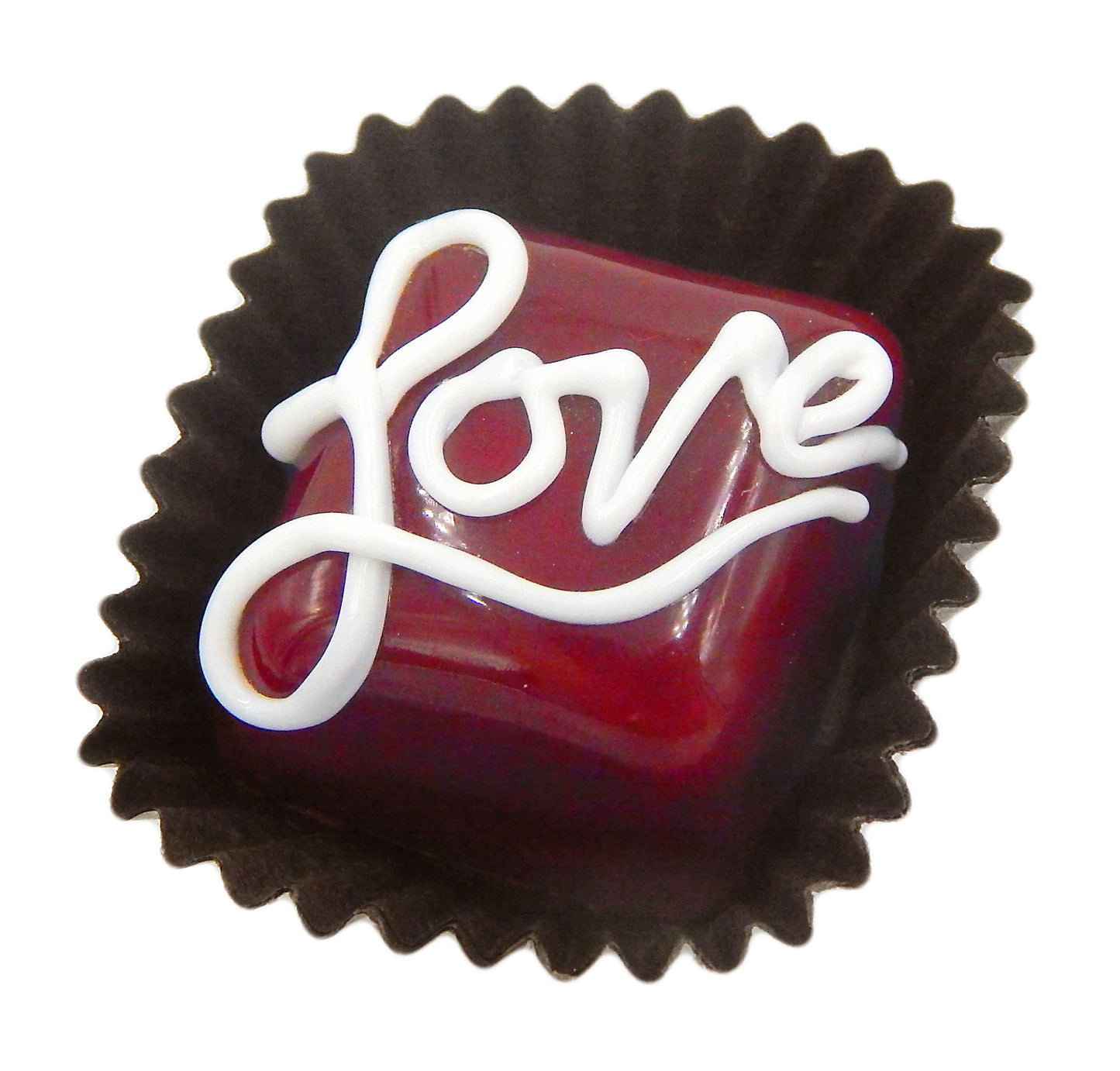 Cherry Red & White Chocolate "Love" Treat (17-012HW)
