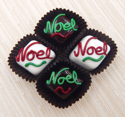 Chocolate with Christmas "Noel" (17-062+)