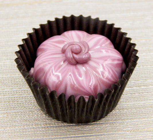 Raspberry and Strawberry Flower Treat (18-011SR)