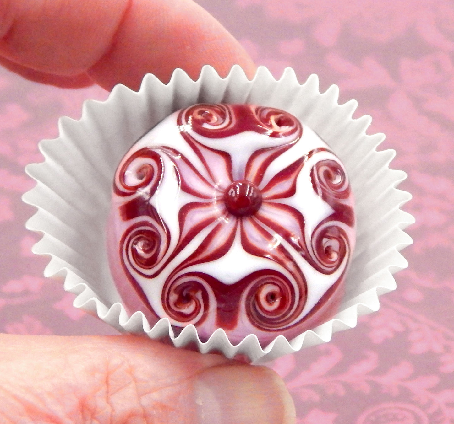 Strawberry, Cherry & White Chocolate Anemone (18-018SHW)