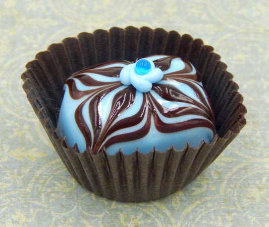 Berry Blue & Chocolate Sweet Barrel Treat (18-058BC)