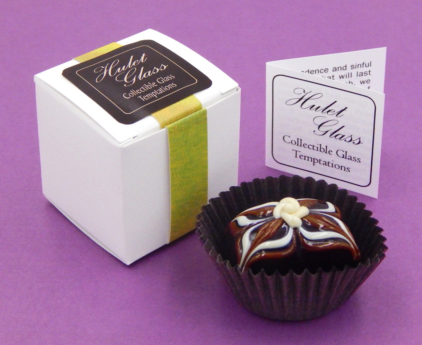 Chocolate, Caramel & Vanilla Treat (18-058CAV)