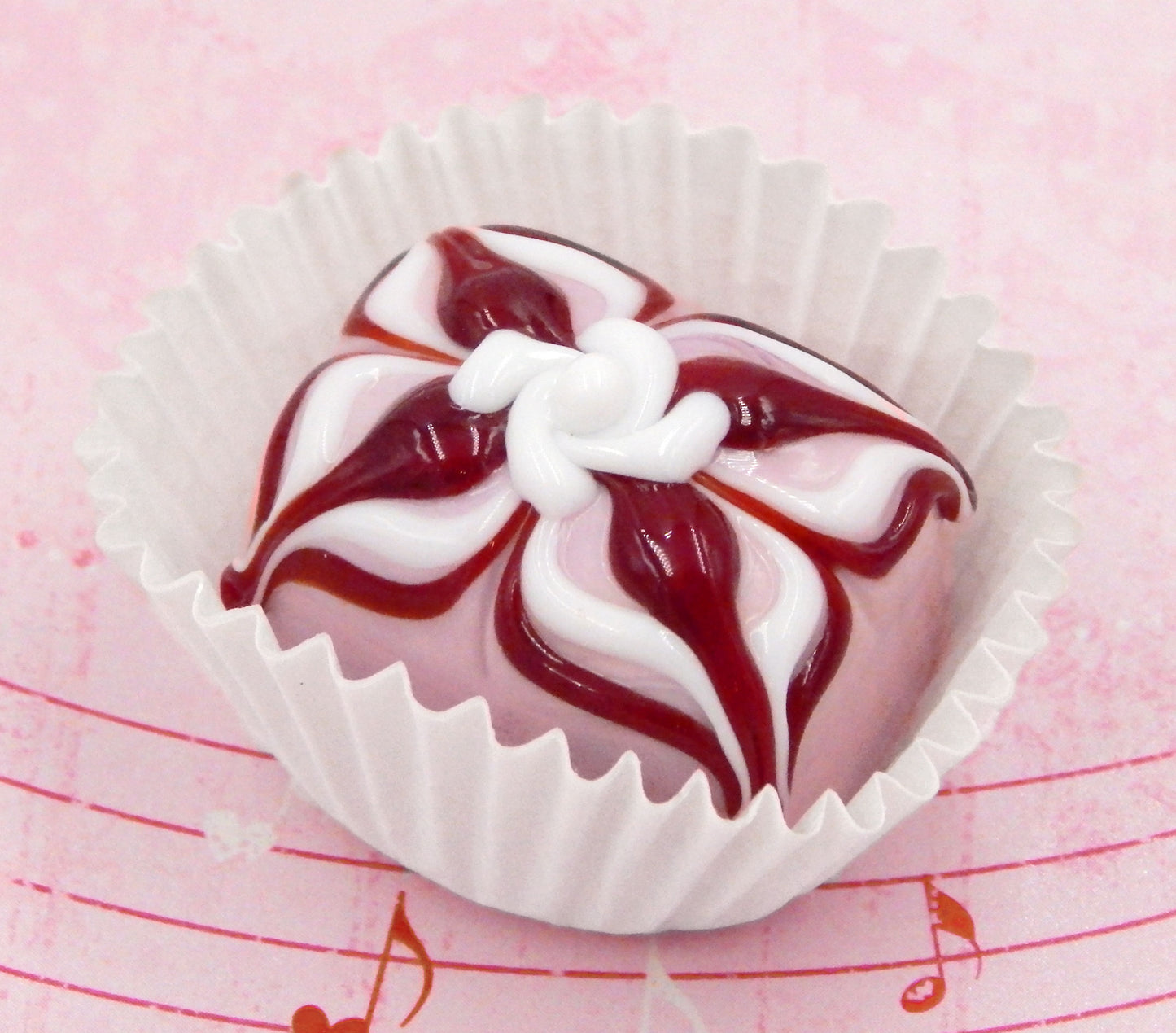 Strawberry, Cherry & White Sweet Treat (18-058+)
