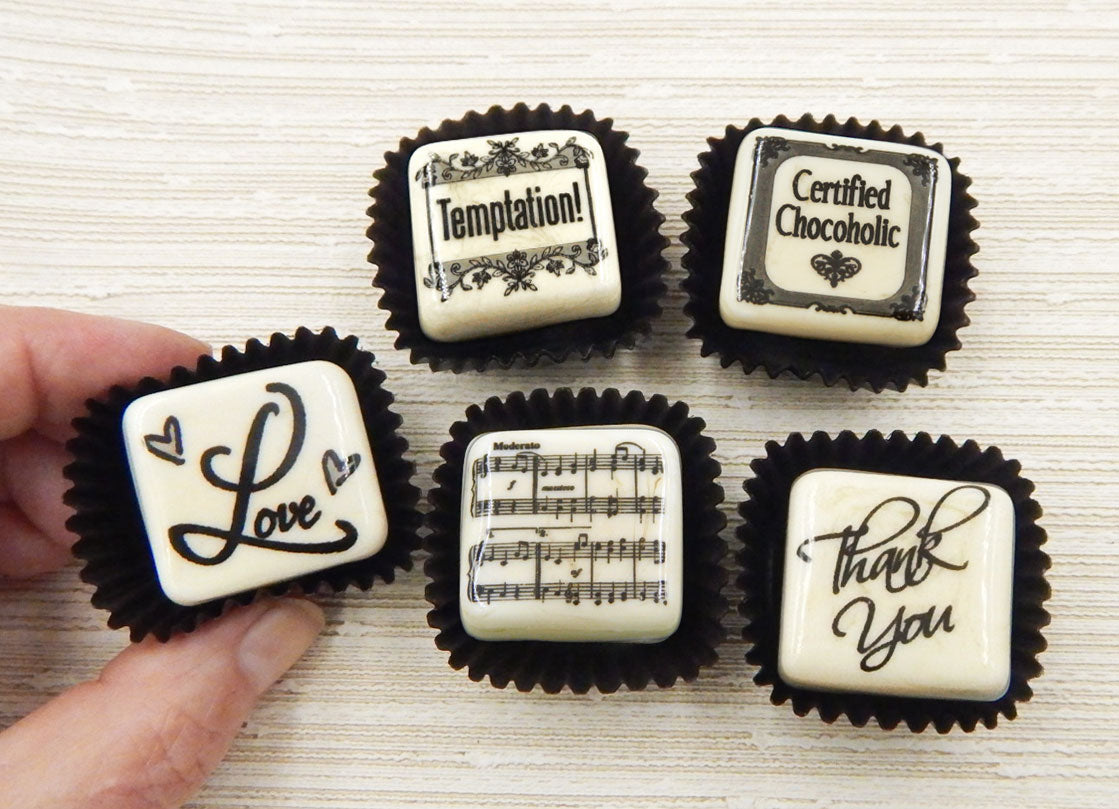 "Certified Chocoholic" Chocolate (20-191CV)