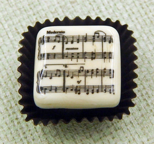 Music Manuscript Chocolate (20-101CV)