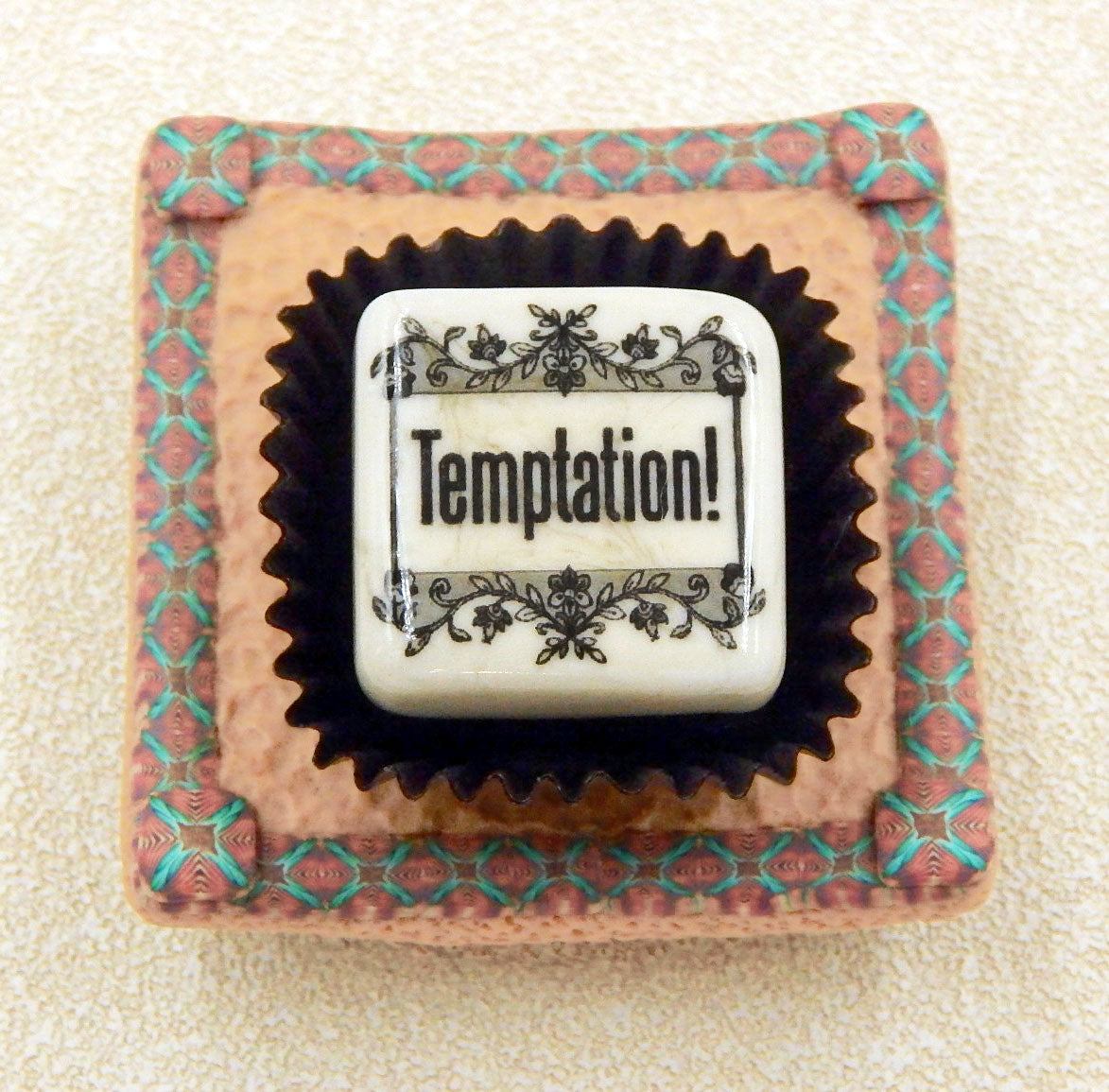 "Temptation" Chocolate (20-201CV)