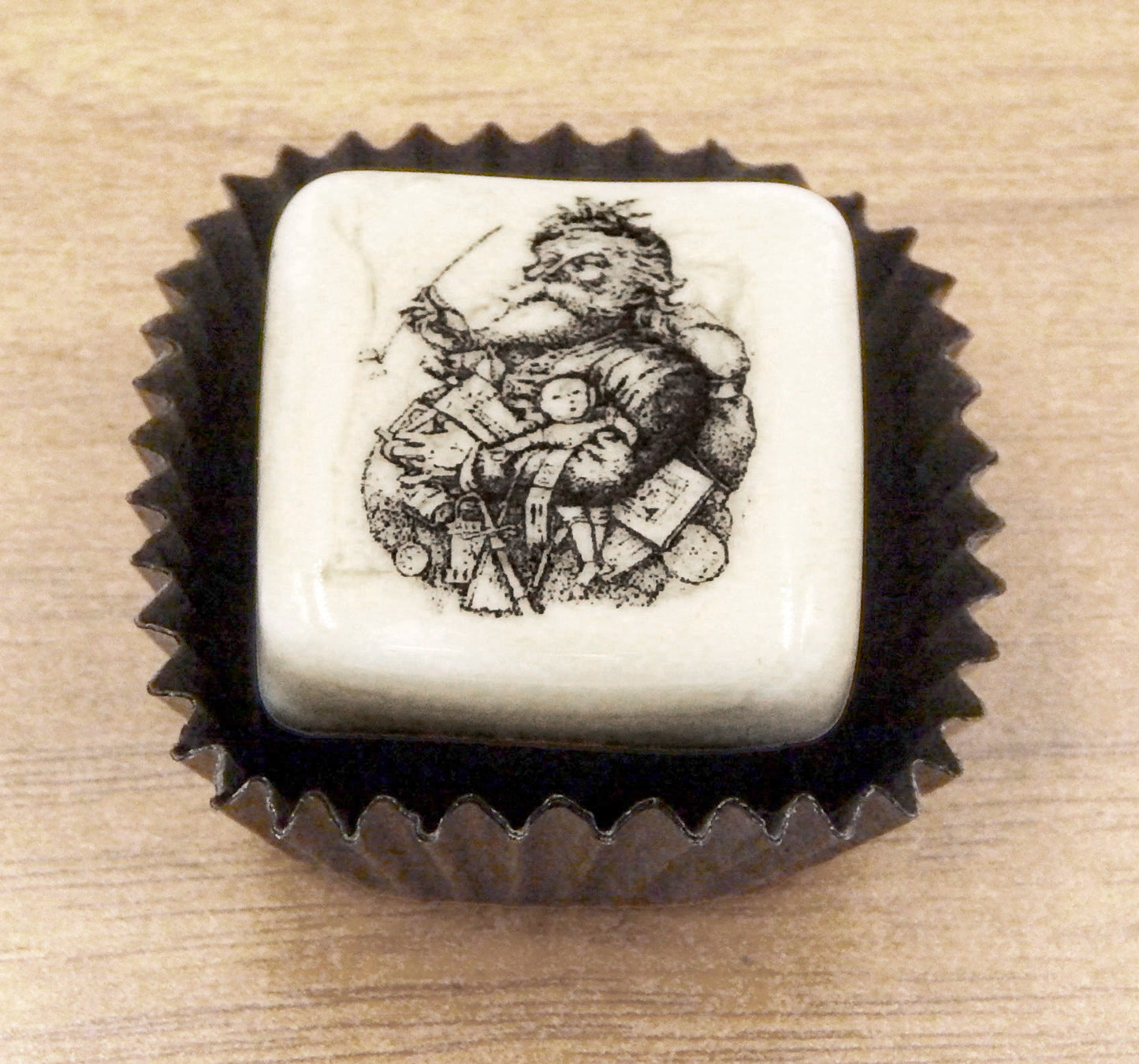 Art Glass Christmas Chocolate (20-600+)