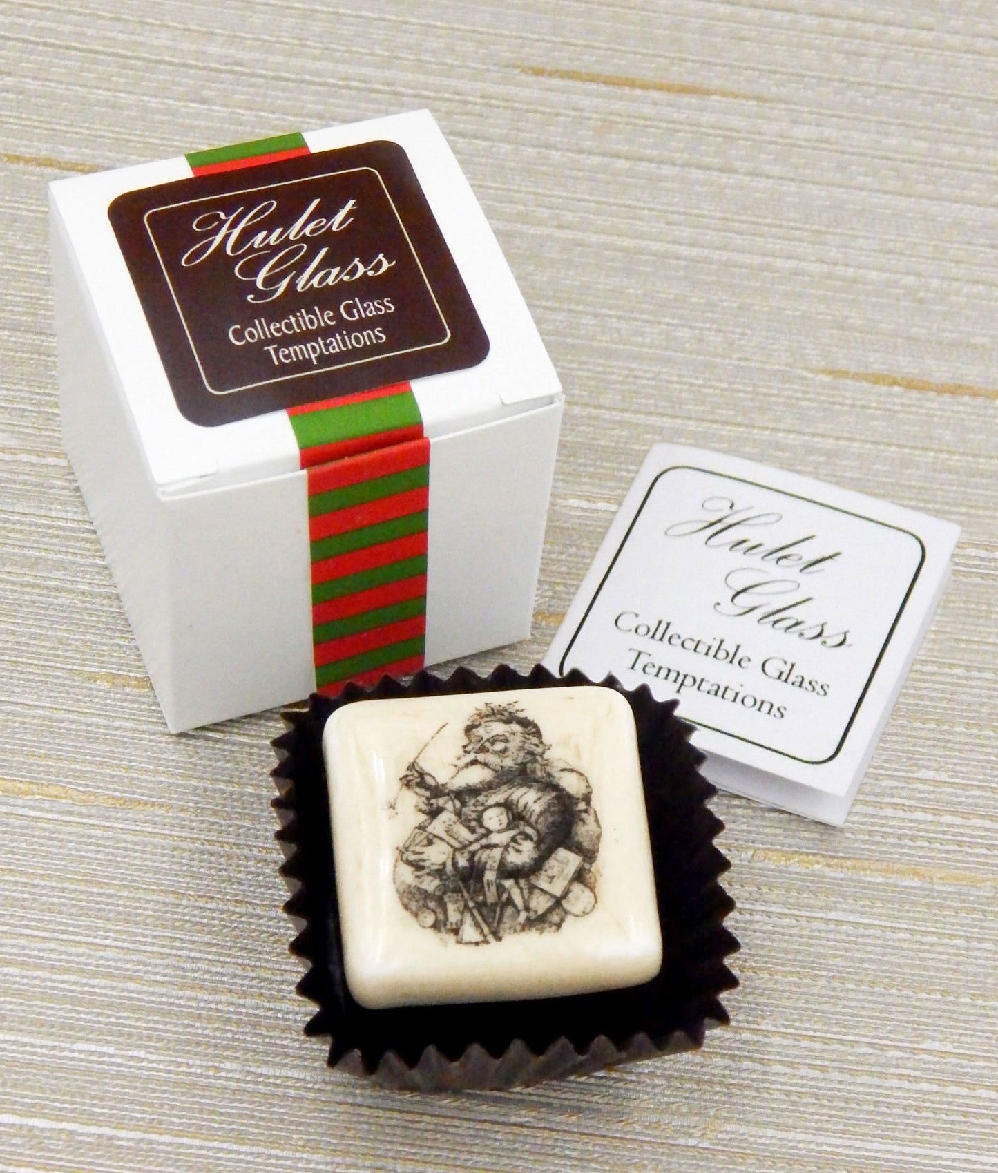 Art Glass Christmas Chocolate (20-600+)