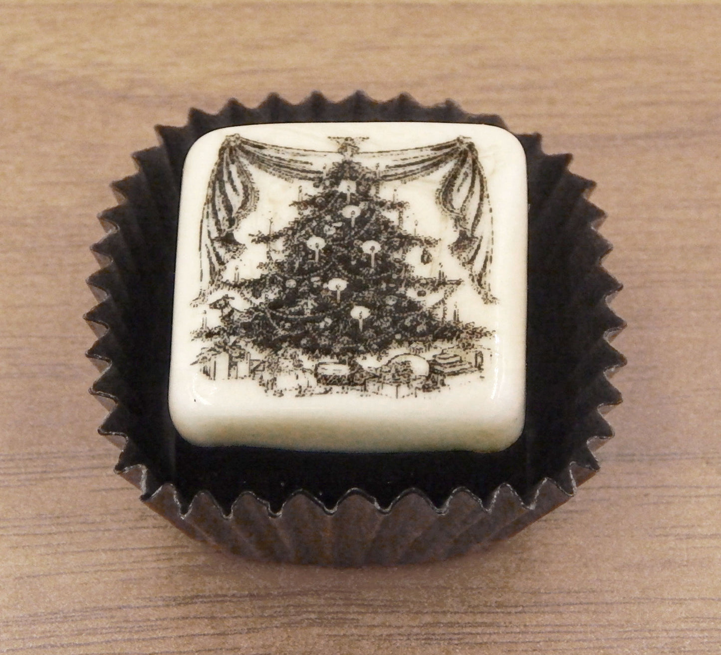 Art Glass Christmas Chocolate (20-600+)