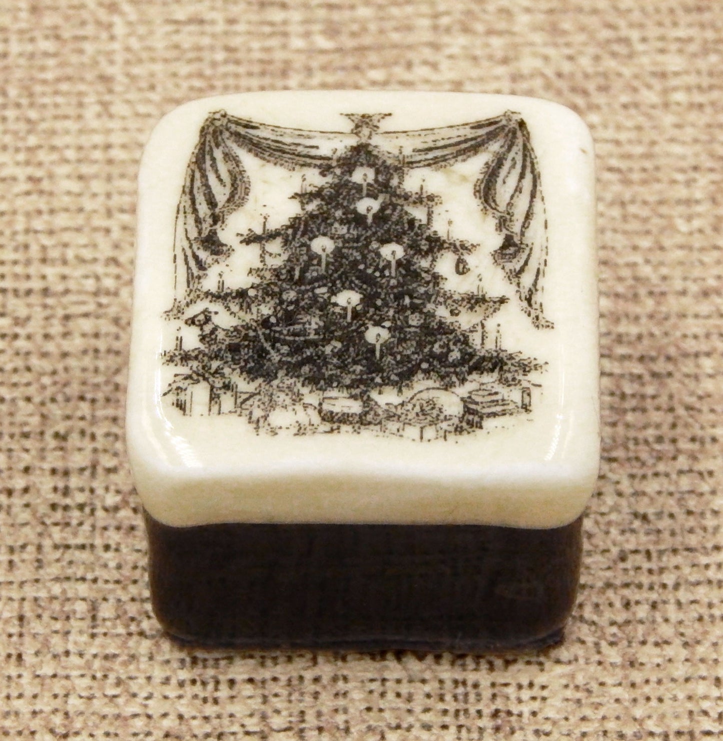 Art Glass Christmas Chocolate (20-600+)