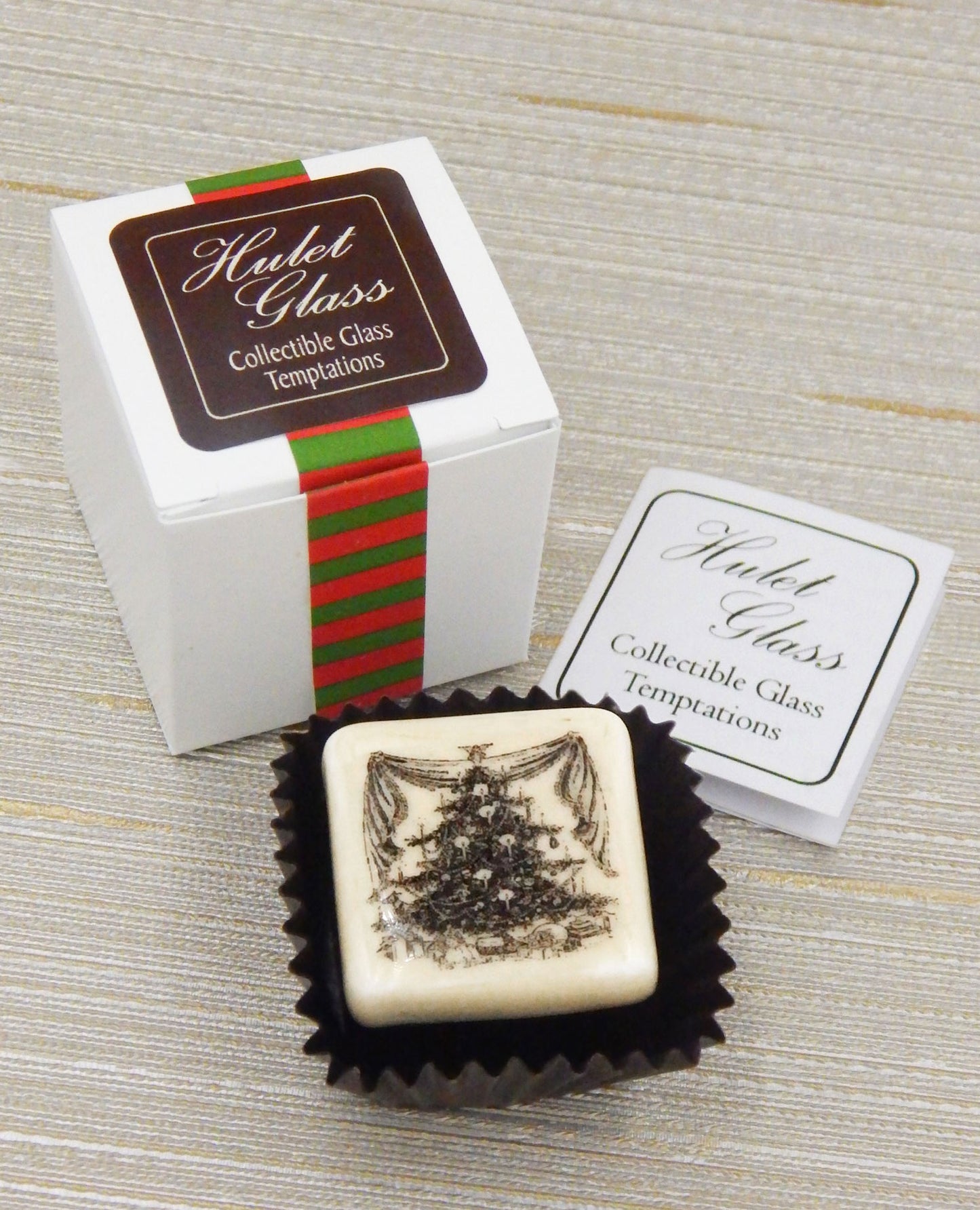Art Glass Christmas Chocolate (20-600+)