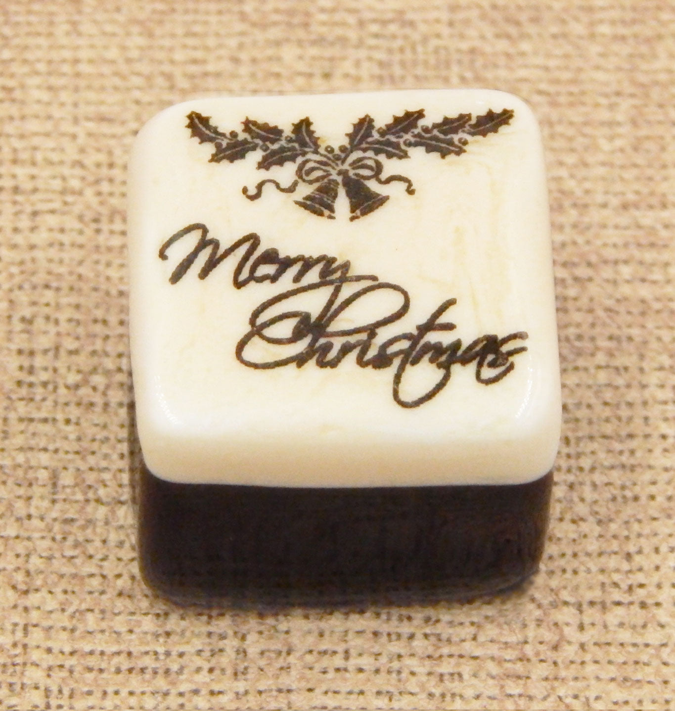 Art Glass Christmas Chocolate (20-600+)