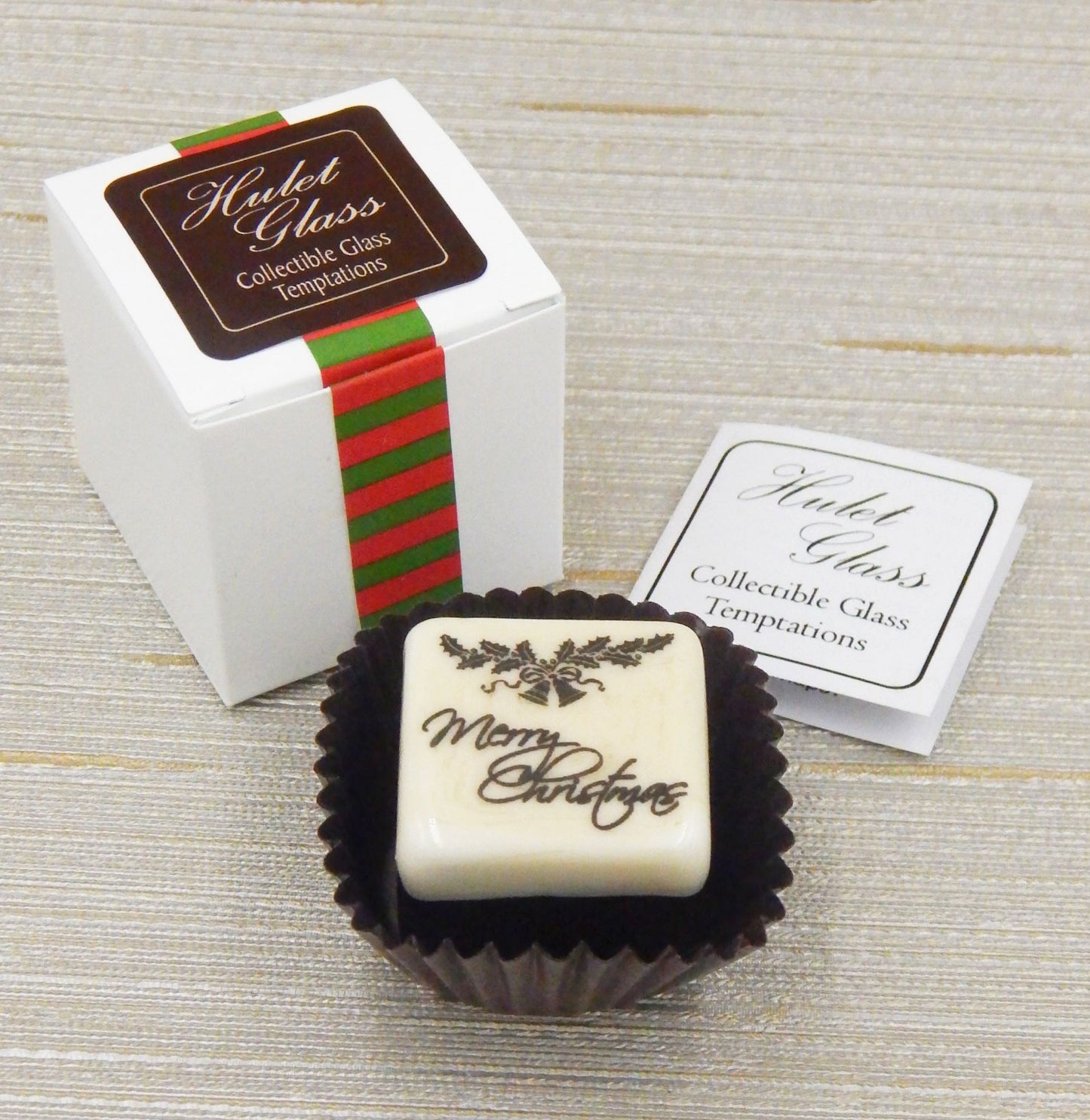 Art Glass Christmas Chocolate (20-600+)