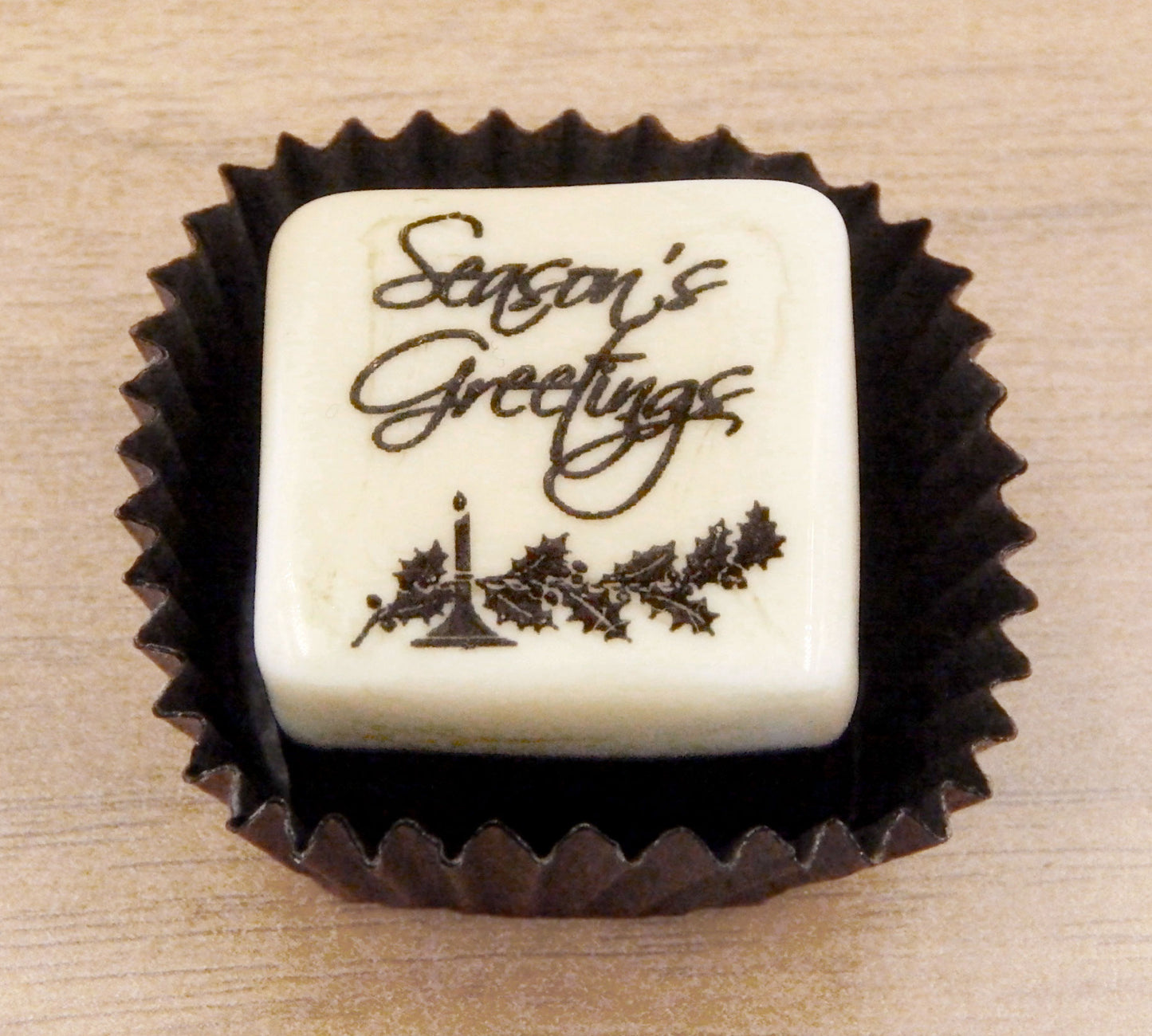 Art Glass Christmas Chocolate (20-600+)