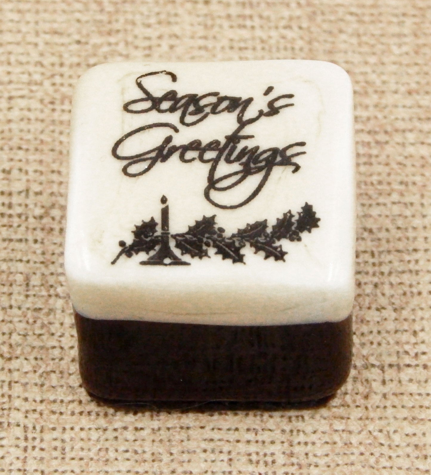 Art Glass Christmas Chocolate (20-600+)