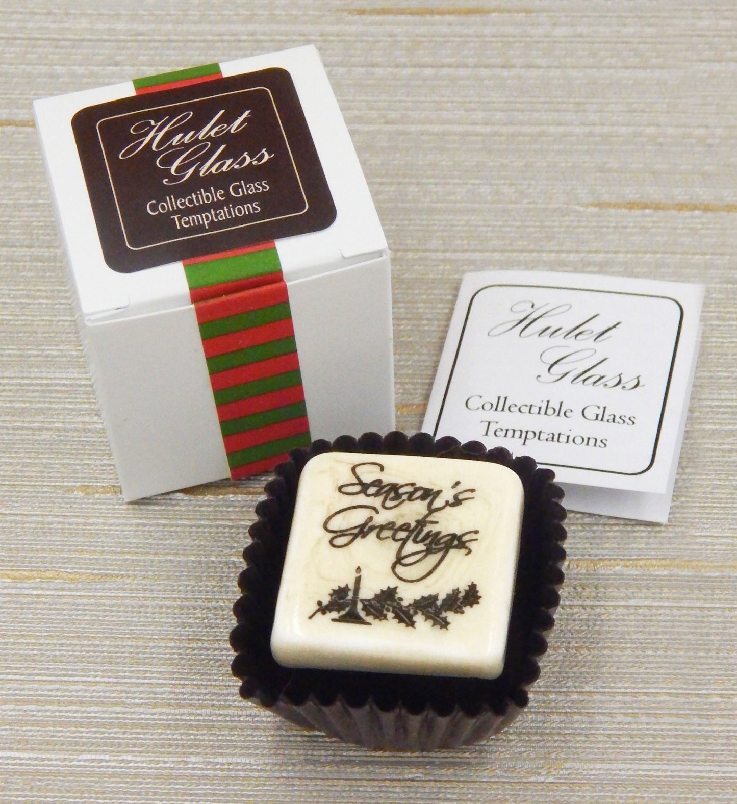 Art Glass Christmas Chocolate (20-600+)