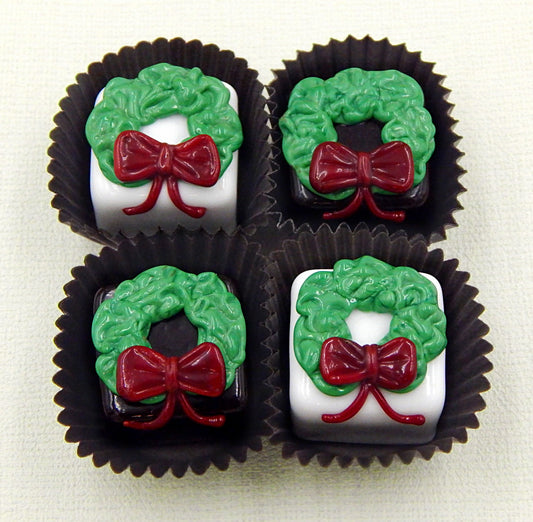Christmas Wreath Chocolate (22-014+)