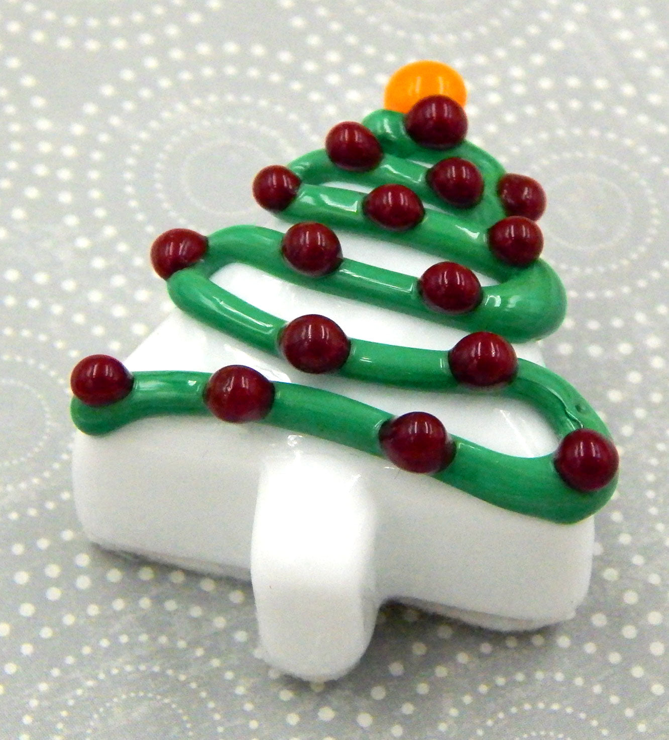 Decorated Christmas Tree Chocolate (22-035+)