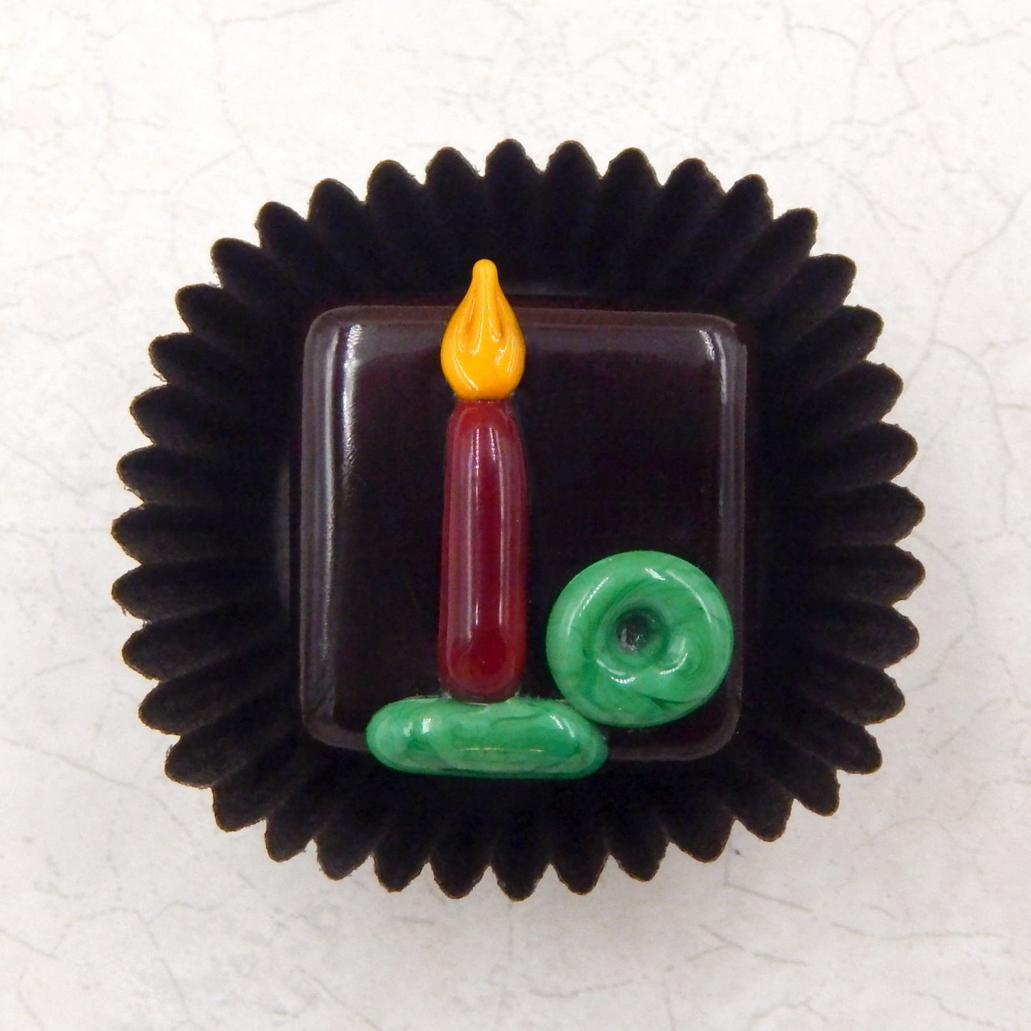 Christmas Candle Chocolate (22-044+)