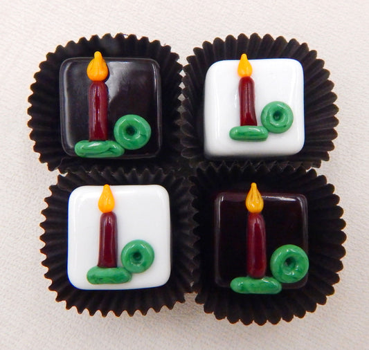 Christmas Candle Chocolate (22-044+)