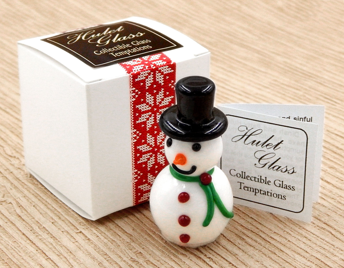 Christmas Snowman Chocolate (22-070W)
