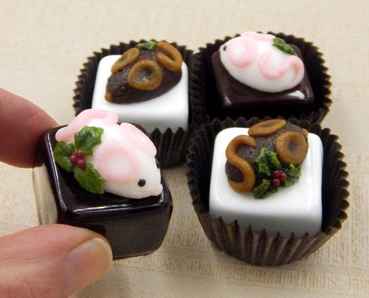 Christmas Mouse Chocolate (22-076+)
