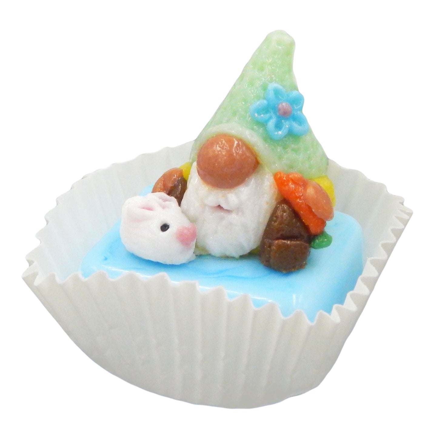 Easter Gnome Petit Four Chocolate Treat (22-305B)