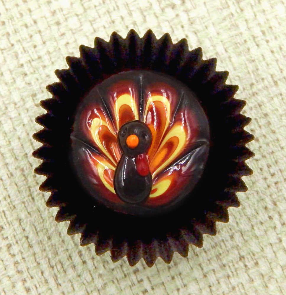 Chocolate Thanksgiving Turkey (25-301C)