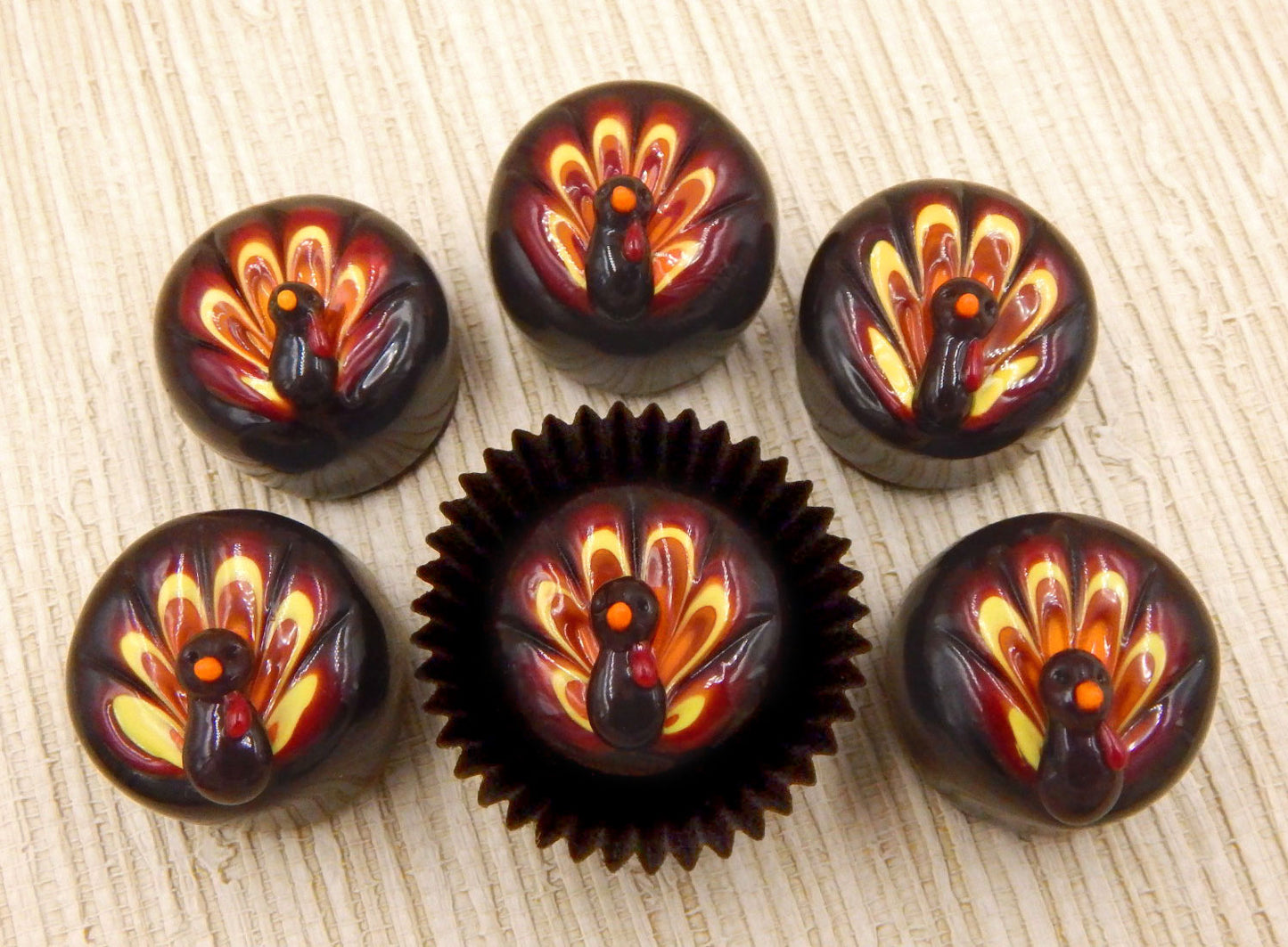 Chocolate Thanksgiving Turkey (25-301C)