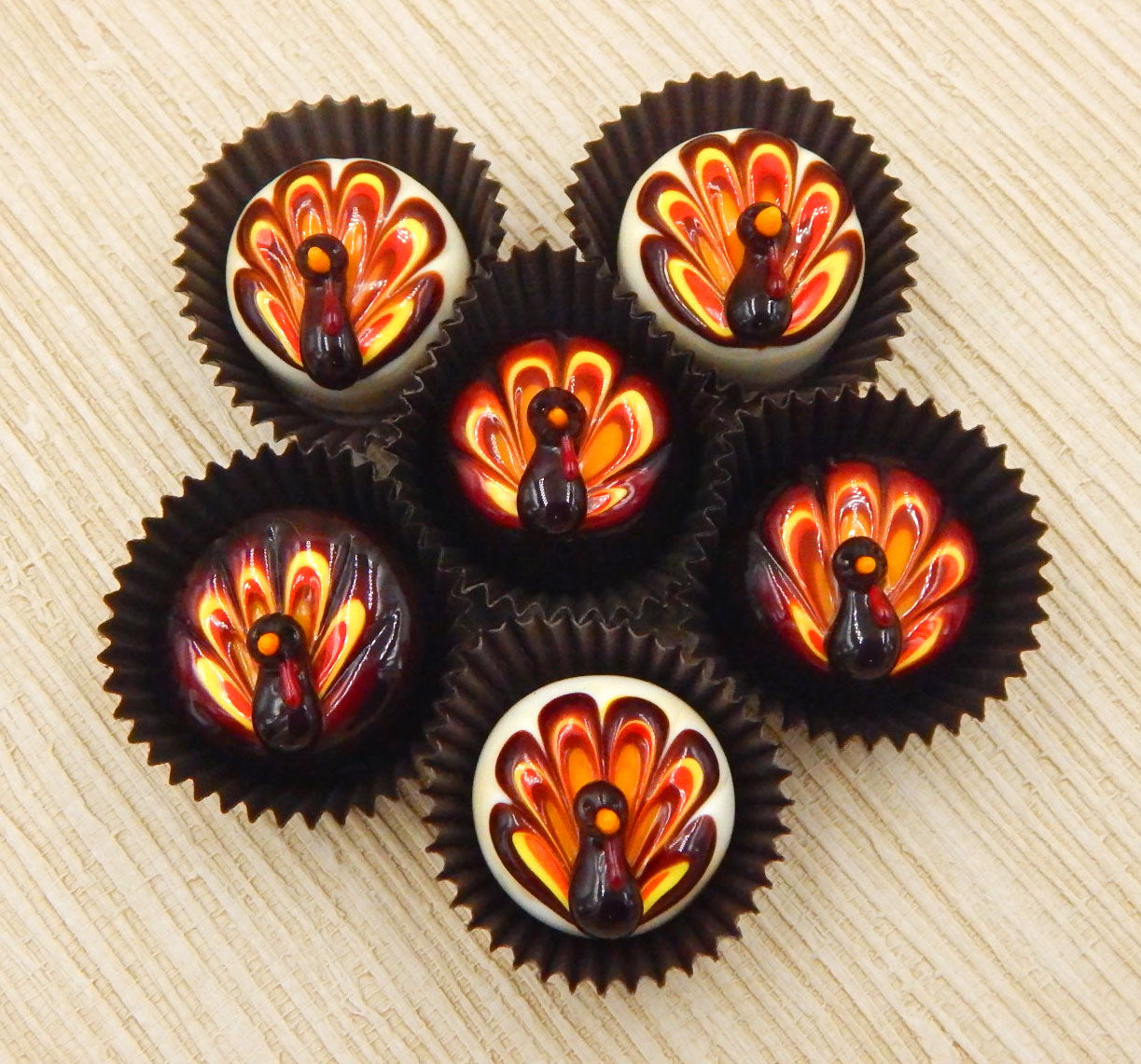 Chocolate Thanksgiving Turkey (25-301C)