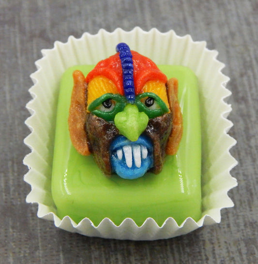 Alien Monster Petit Four Chocolate Treat (25-611P)