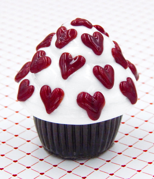 Multi-Hearts Mini Cupcake Truffle (27-231CW)