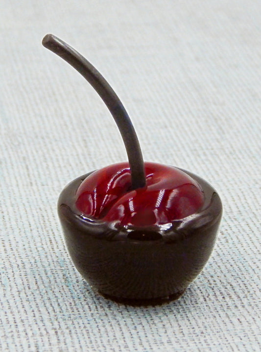Deep red chocolate dipped cherry (52-002CC)