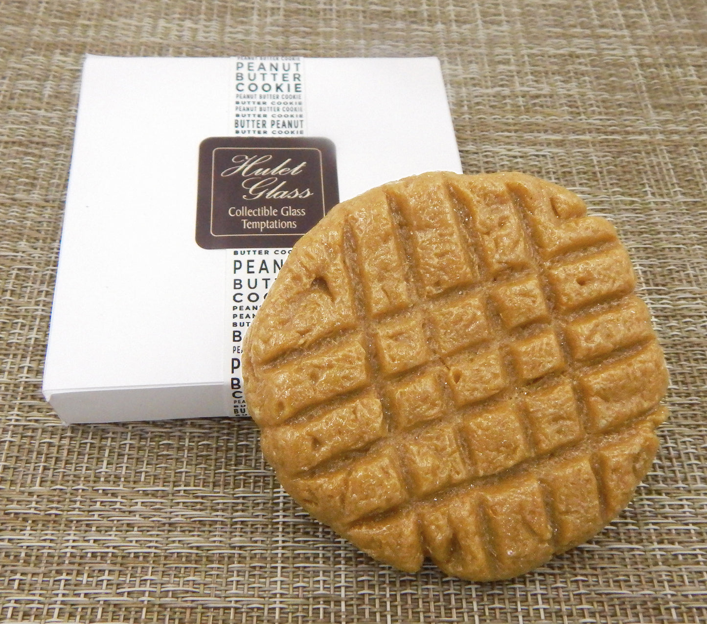 Glass Peanut Butter Cookie (76-102)