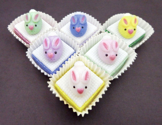 Bunny Rabbit on Petit Four (83-100+) - Assorted Colors